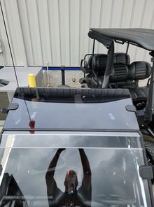 Polaris RZR 200 Poly Roof Tinted •Fits 2022-Up
