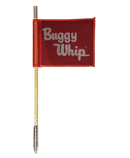 BUGGY WHIP 4' & 6' BRIGHT VISIBILITY QUICK-RELEASE LED WHIP LIGHTS