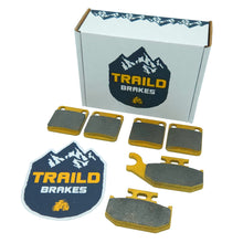 Polaris RZR 200 2021-2026 Ceramic Brake Pad Set