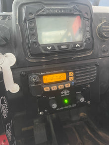 Polaris RZR 200 EFI PCI / iCom Radio Mount (2022+)