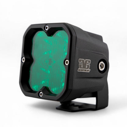 RP20 LED Pod Flood Green