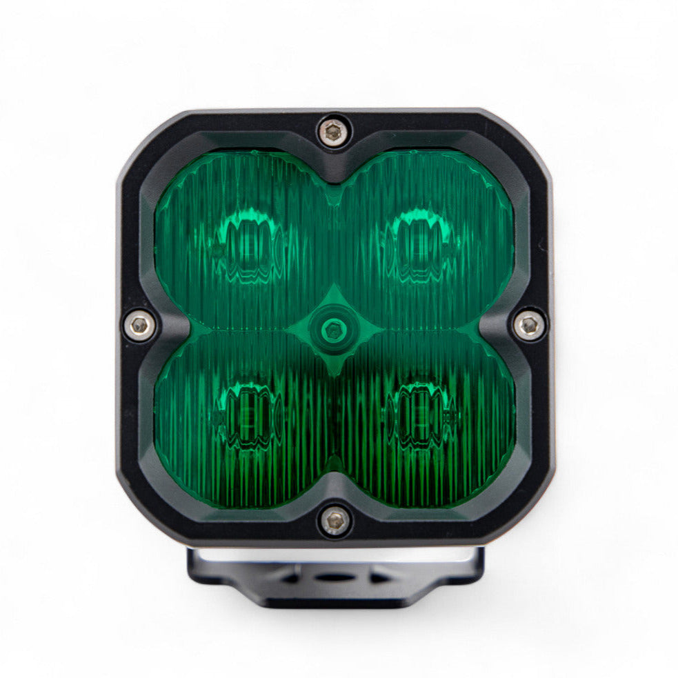 RP20 LED Pod Flood Green