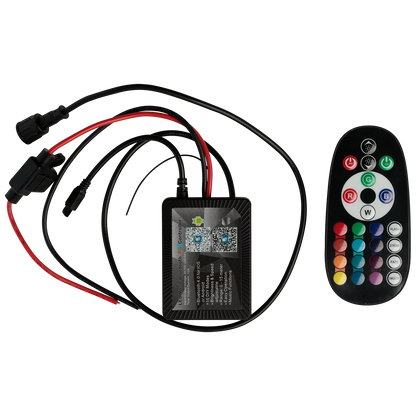 12 LED Rock Light Xtreme Gen 3 - 4 Pod Rock Light Kit
