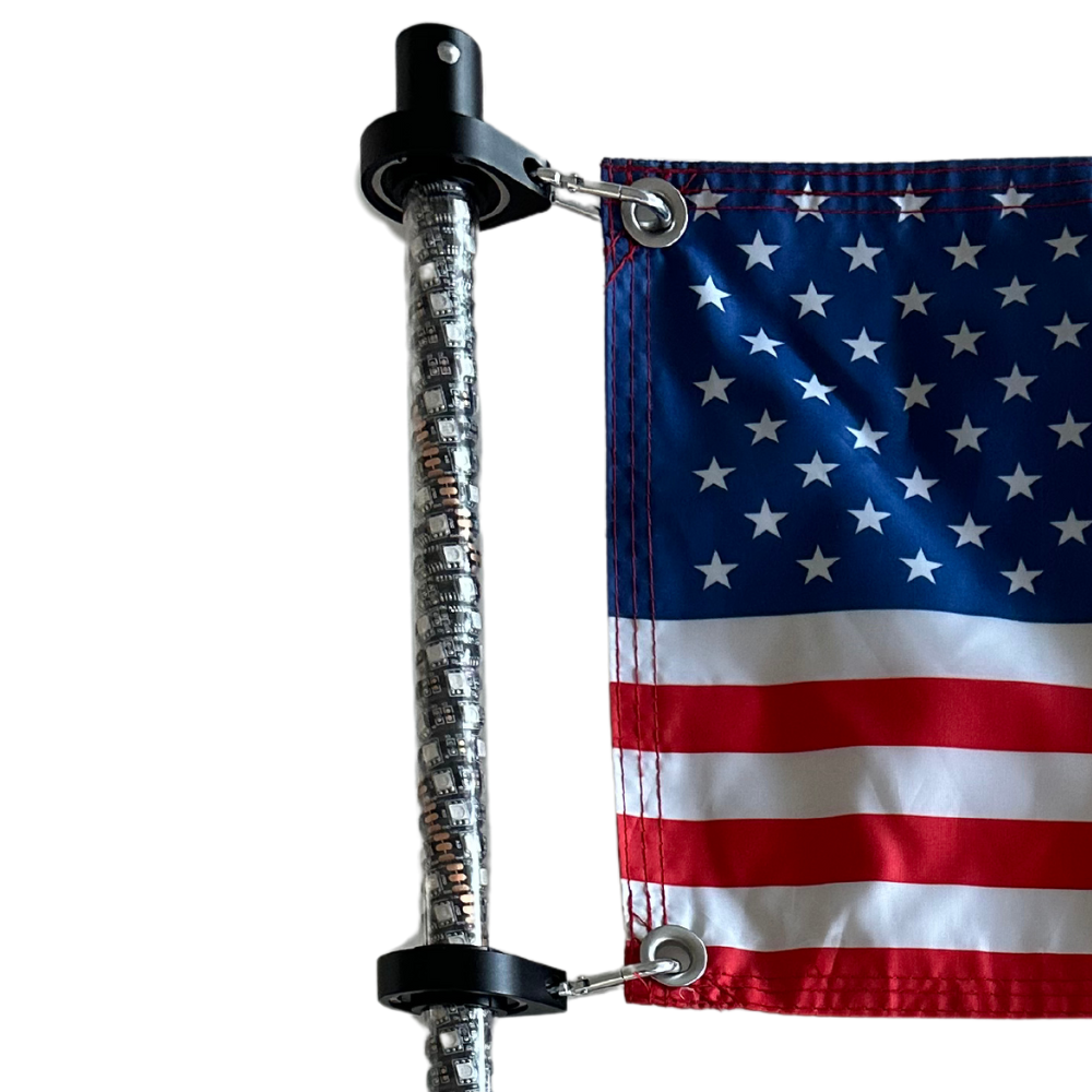 Rotating Flag Clamps For Elite PRO LED Whips (Set of 4)