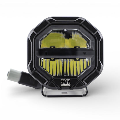 U-Con Interlocking Off Road LED Pod With Amber or White DRL Running Light