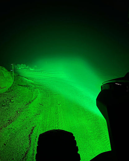 RP20 LED Pod Lens Green