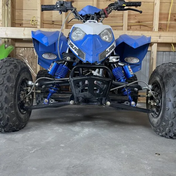 POLARIS OUTLAW 90/110 DUAL A-ARM CONVERSION KIT W/DISC BRAKE CONVERSION (INCLUDES FULL SUSPENSION)