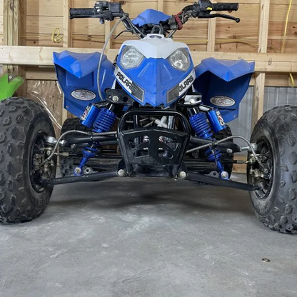 POLARIS OUTLAW 90/110 DUAL A-ARM CONVERSION KIT W/DISC BRAKE CONVERSION (INCLUDES FULL SUSPENSION)