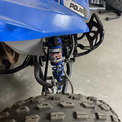 POLARIS OUTLAW 90/110 DUAL A-ARM CONVERSION KIT W/DISC BRAKE CONVERSION (INCLUDES FULL SUSPENSION)
