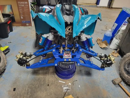 CAN-AM RENEGADE 110/70 DUAL A-ARM CONVERSION KIT W/DISC BRAKE CONVERSION (INCLUDES FULL SUSPENSION)