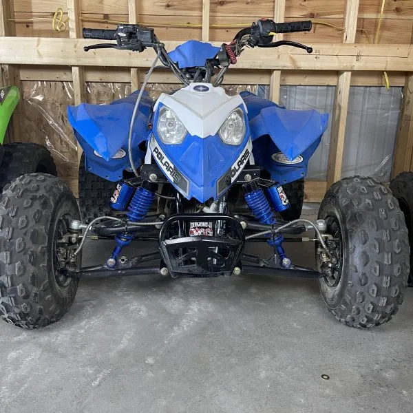 POLARIS OUTLAW 90/110 DUAL A-ARM CONVERSION KIT W/DISC BRAKE CONVERSION (INCLUDES FULL SUSPENSION)