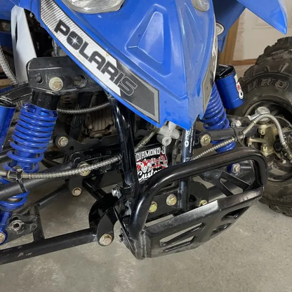 POLARIS OUTLAW 90/110 DUAL A-ARM CONVERSION KIT W/DISC BRAKE CONVERSION (INCLUDES FULL SUSPENSION)