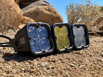 RP20 LED Pod Bundle With Wiring Harness