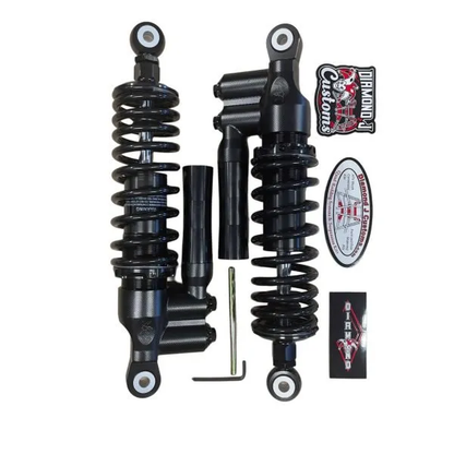 POLARIS OUTLAW 90/110 DUAL A-ARM CONVERSION KIT W/DISC BRAKE CONVERSION (INCLUDES FULL SUSPENSION)