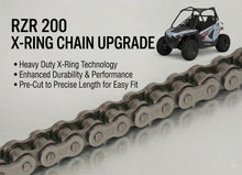 Polaris RZR 200 Chain Upgrade - Heavy Duty X-Ring Chain